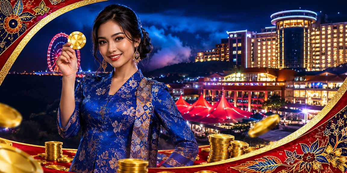 Pengguna kasino hiburan 55100 berpakaian baju kurung di Genting Highlands
