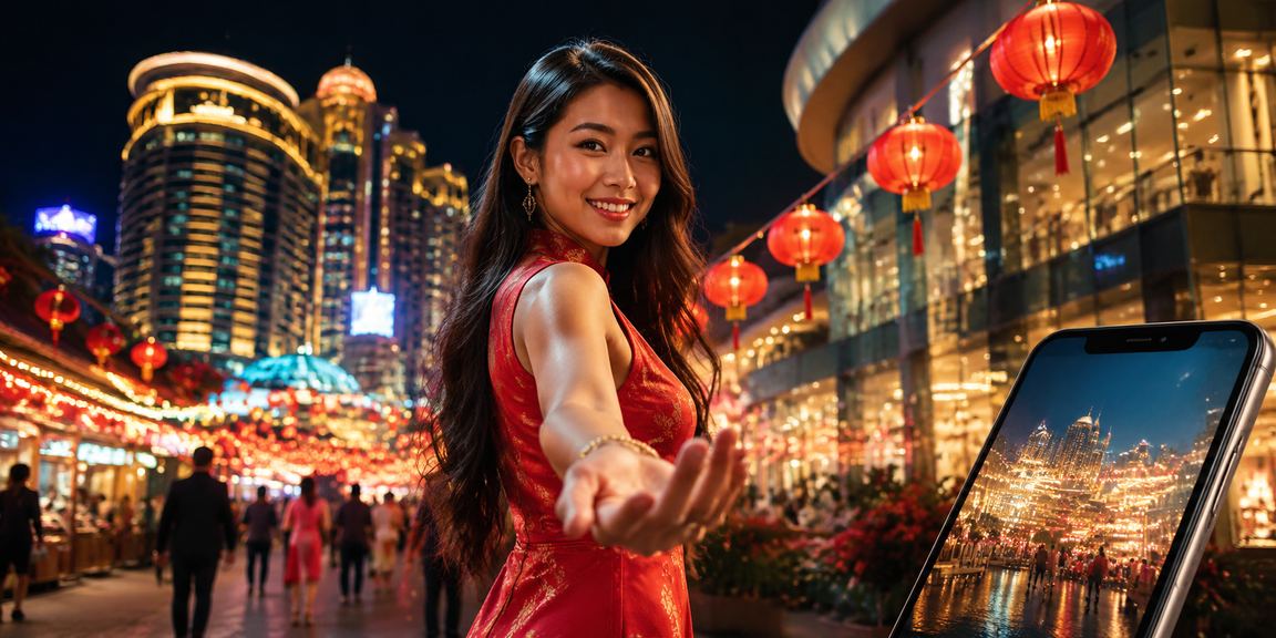 Pengalaman kasino mudah alih moden di Genting Highlands bersama platform 55100