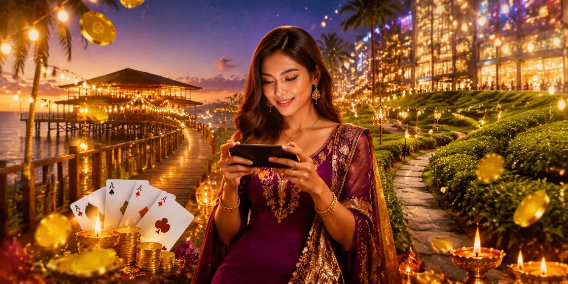 Permainan Teen Patti gaya Melayu di Johor Bahru
