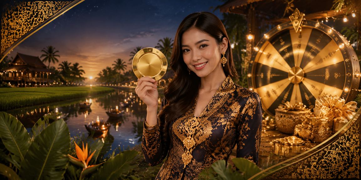 Pengguna VIP 55100 berpakaian batik di Kedah menikmati bonus esukan