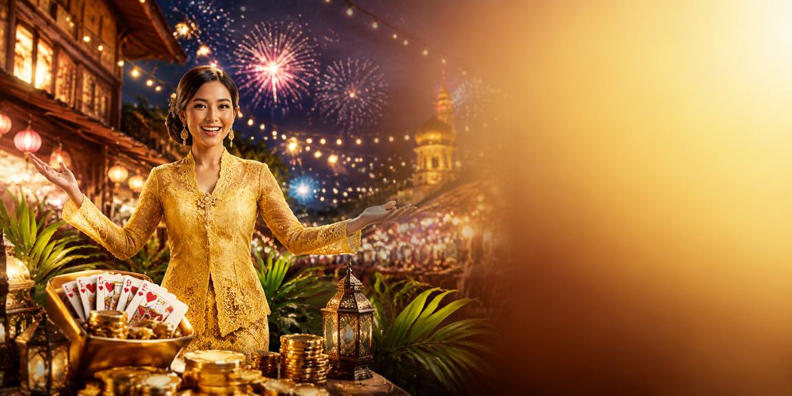 Permainan Teen Patti berpakaian kebaya di Kota Bharu