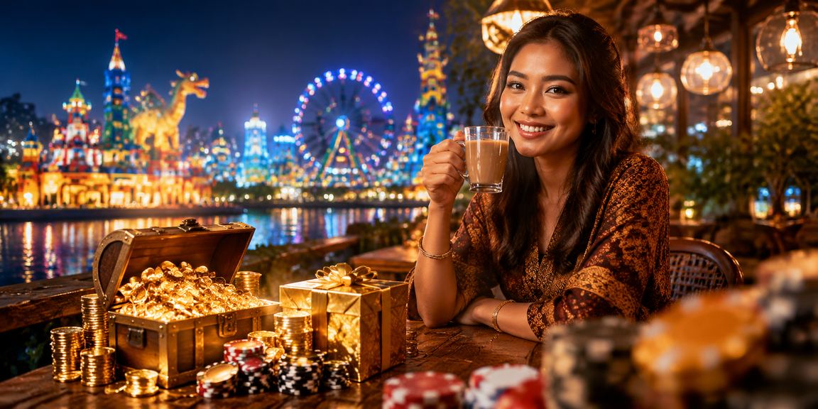 Pengguna Malaysia menerima bonus deposit pertama di platform 55100