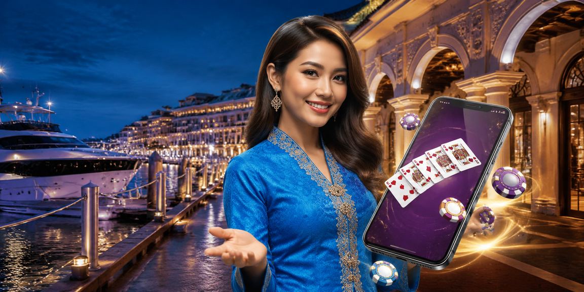 Pemain rummy Malaysia berpakaian baju kurung menggunakan platform 55100