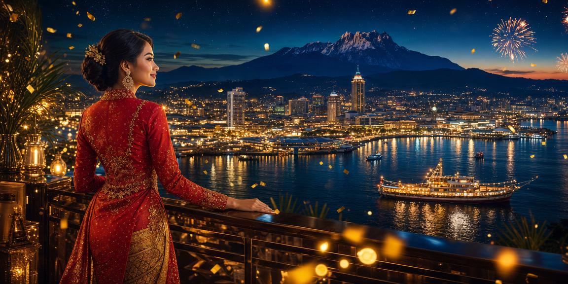 Tawaran bonus VIP Hari Raya di Sabah bersama platform 55100